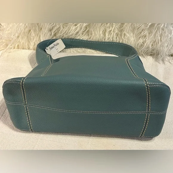 NEW Tod’s bag - dark robin’s egg blue - Picture 3 of 4